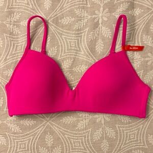 Maidenform Pink Wireless Bra